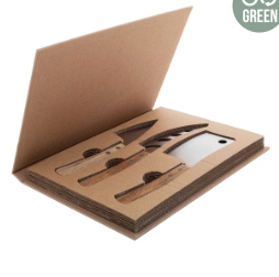 Set za vino s gravurom